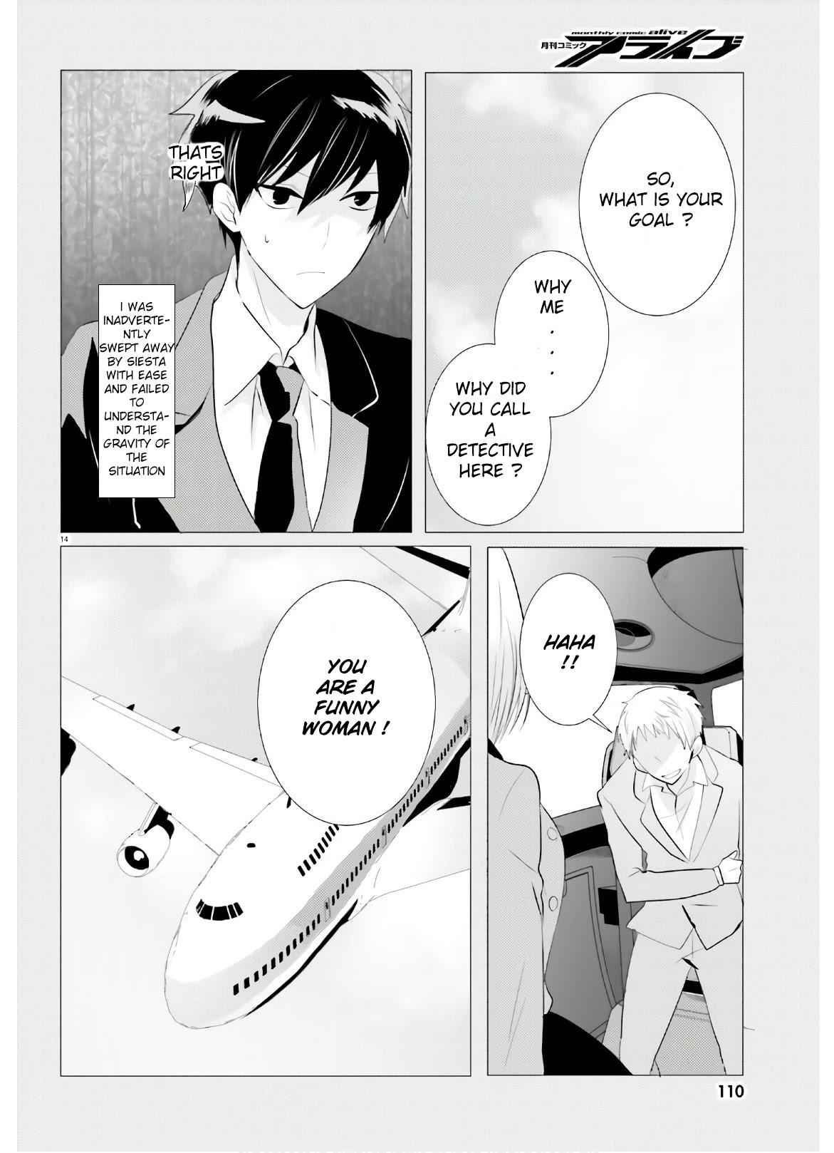 Tantei wa Mou, Shindeiru Chapter 5 14